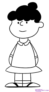 How To Draw Violet Grey From The Peanuts Gang Step 6 Violet Peanuts Coloring Pages Detailed Coloring Pages