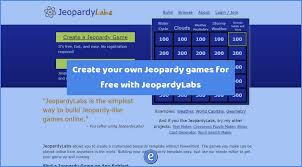 Maybe you would like to learn more about one of these? Create Your Own Jeopardy Games For Free With Jeopardylabs Eduk8me