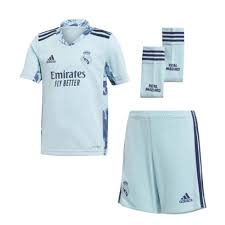 Influenced by the azulejo tile paintings found in the spanish capital. 2020 2021 Real Madrid Adidas Home Goalkeeper Mini Kit Fq7474 Uksoccershop