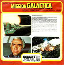 Robby S Super 8 Homepage Mission Galactica Angriff Der Zylonen Revue Film