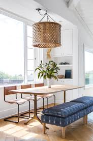 Clean away all your clutter and unnecessary furniture. Warm Modern Dining Nook Dining Room Decor Dining Room Design Dining Room Walls