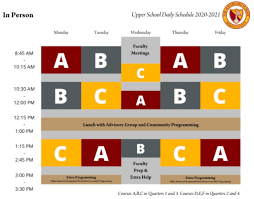 Modified schedule to affect classroom atmosphere