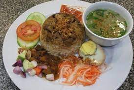 Resep Nasi Tim Ayam Jamur Spesial Resep Masakan Indonesia Resep Nasi Resep