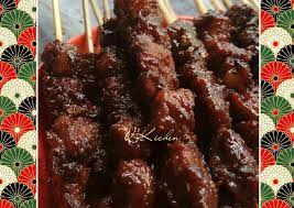 Resep Sate Babi Manis Ala Bos Oleh Vkitchen Resep Makanan Resep Daging Babi Panggang