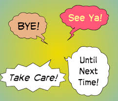 Image result for bye