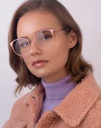 for Art's Sake Olivia Blue-Light Block OP602 Women’s Glasses Pink Size 53