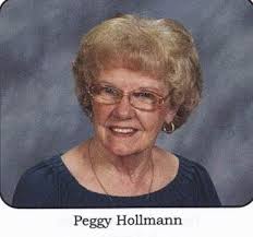 Margaret M “Peggy” Wigandt Hollmann (1931-2023)