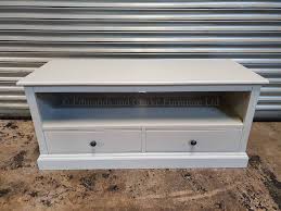 Edmunds Painted Standard Tv Stand With Drawer