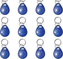 Amazon.com: XIXEI 12 pcs Writable 125kHz RFID Keyfob ...