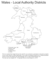 They are called as wales counties. Printable Blank Uk United Kingdom Outline Maps Royalty Free