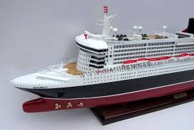 Model Queen Mary 2 Bow Model Boats Model Ships Queen Mary