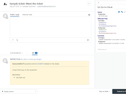 Git-Zen Lite for GitLab App Integration with Zendesk Support