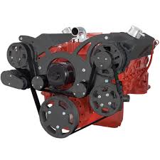 What kind of performance can i expect? Cvf B 350 Wraptor Ps Ewp Black Serpentine System For Sbc 283 350 400 Power Steering W Electric Water Pump All Inclusive Cvf Racing