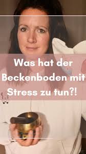 Was hat der Beckenboden mit Stress zu tun?! 🤯, 👉🏻Wenn du gestresst bist,  verändert sich deine Körperhaltung! Du ziehst die Schultern hoch, wirst  kleiner und deine Atmung wird flacher. 😵‍💫, 😖Das führt ...