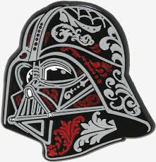 Star wars, day of the dead, and a sprinkle of skull. Sugar Skull Darth Vader Star Wars Day Of The Dead Pin Pop