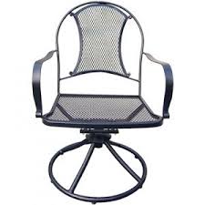 Carolina Forge Bali Swivel Rocker Outdoor Patio Furniture Outdoor Furniture Outdoor Chairs