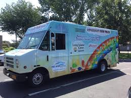 Fat boys bbq bus, corazon cuban, apple puffs and zeppoles. Long Island Cares Children S Breakfast Food Trucks On Target With Annual Goals Of Feeding Children In Need Longisland Com