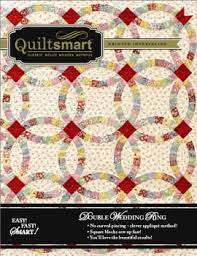 Quiltsmart Double Wedding Ring Instruction Booklet T4331894 Quilt In A Day Patterns Double Wedding Rings Wedding Ring Quilt Quilt In A Day