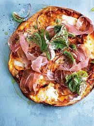 Pizza Night Prosciutto Buffalo Mozzarella Pizza Mozzarella Pizza Recipes Italian Recipes