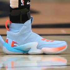 And next year, he will lace up an adidas signature sneaker when he hits the court. What Pros Wear Trae Young S Adidas N3xt L3v3l 2 Shoes What Pros Wear