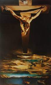 Cristo di San Giovanni della Croce. Opera di Salvador Dalí