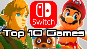 Buy products such as super smash bros. Top 10 Nintendo Switch Games Of All Time Youtube