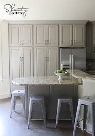 Many painting service companies do not offer cabinet painting, as they can be difficult. Choosing My Battles And A Paint Color Shanty 2 Chic
