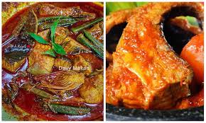 Sesuai namanya selain pedas, masakan ini memang didominasi rasa asam yang berasal dari larutan asam. Asam Pedas Ikan Pari Original Johor Kuahnya Pekat Likat Memang Menyelerakan Licin Di Sapu Satu Periuk Daily Makan