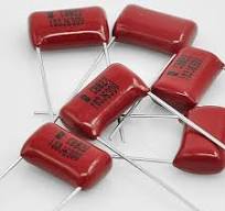 Cbb22 Metallized Polypropylene Film Capacitor 104j/250V/P10