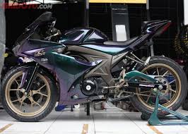 Motor murah bisa cash atau kredit. Bike Corner Jakarta Bisa Cat Pelek Cuma Sehari Budget Mulai Rp 650 Ribuan Gridoto Com