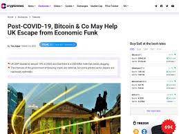 'a new space race has begun'—amid crypto price mayhem, elon musk doubles down on dogecoin plan to beat bitcoin to 'the moon'. Post Covid 19 Bitcoin Co May Help Uk Escape From Economic Funk Big Innovation Centre