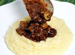 Squat black beetles lumber across the dry earth, crossing paths with a platoon of ants on their way to salvage the carcass of a fallen fig. Easy Polenta That Doesn T Skimp On Flavor Los Angeles Times