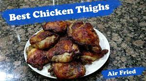 Power Airfryer Oven Bone In Chicken Thighs Air Fryer Recipes Chicken Thighs Air Fryer Recipes Chicken Air Fryer Chicken Thighs