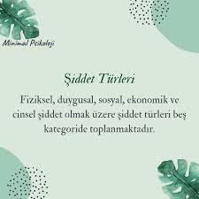 siddet turleri psikoloji evrimsel psikoloji kendini gelistirme