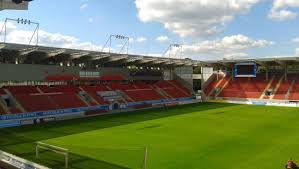 It became the new home of kickers offenbach. Sparda Bank Hessen Stadion