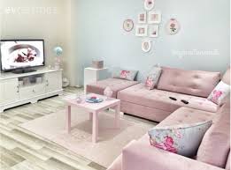 Ev Gezmesi Pembe Agirlikli Modern Ve Country Karisimi Bir Ev Ev Gezmesi Oturma Odasi Fikirleri Oturma Odasi Tasarimlari Ev Oturma Odasi