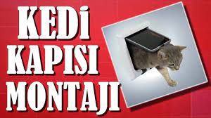 kedi kapisi montaji how to install a pet door in glass youtube