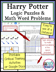 We did not find results for: Harry Potter Logic Puzzles And Math Word Problems Logic Puzzles Math Word Problems Word Problems