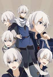Akagami No Shirayuki Hime Zen Wistalia Snow White With The Red Hair Boy With White Hair Anime Snow