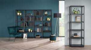 See more ideas about door shelves, redo furniture, painted furniture. Black Metal Shelf Buy Industrial Bookcase Here Regalraum