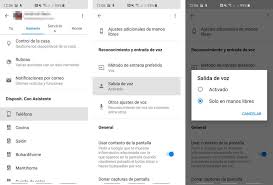 Pero esa es solo la punta del iceberg: Como Desactivar La Voz Alta En Tu Asistente De Google Smartphones Cinco Dias