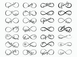 28 Infinity Svg Infinity Symbol Svg Family Infinity Love Infinity Clipart Cricut Vinyl Decal Silhouette Infinity Tattoo Designs Infinity Tattoos Tattoo Lettering Fonts