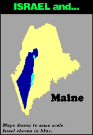 Maybe you would like to learn more about one of these? Relative Geographical Size Of Israel Maps