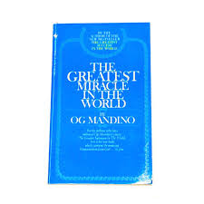 The Greatest Miracle in the World OG Mandino Classic Literature Vintage  Paperback Book Pre Owned Very Good Condition