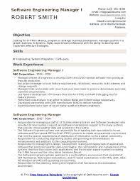 Engineering jobs are projected to grow 7. Software Engineering Manager Resume Samples Qwikresume