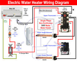 The heating element will break if it's not submerged in water. 120v Ac Single Phase Dual Element Electrical Technology Facebook