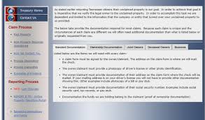What georgia law governs unclaimed money and property? Tennessee Unclaimed Money 2021 Guide Unclaimedmoneyfinder Org
