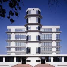 Walking Architecture East Midlands Building Illustration Art Deco Buildings Art Deco