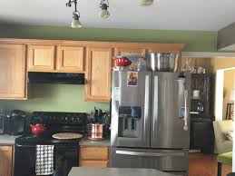 have: angled track lighting in kitchen
