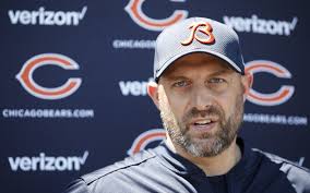 We have to get this thing right. It's my responsibility.' New Bears coach  Matt Nagy knows he has a lot of work to do